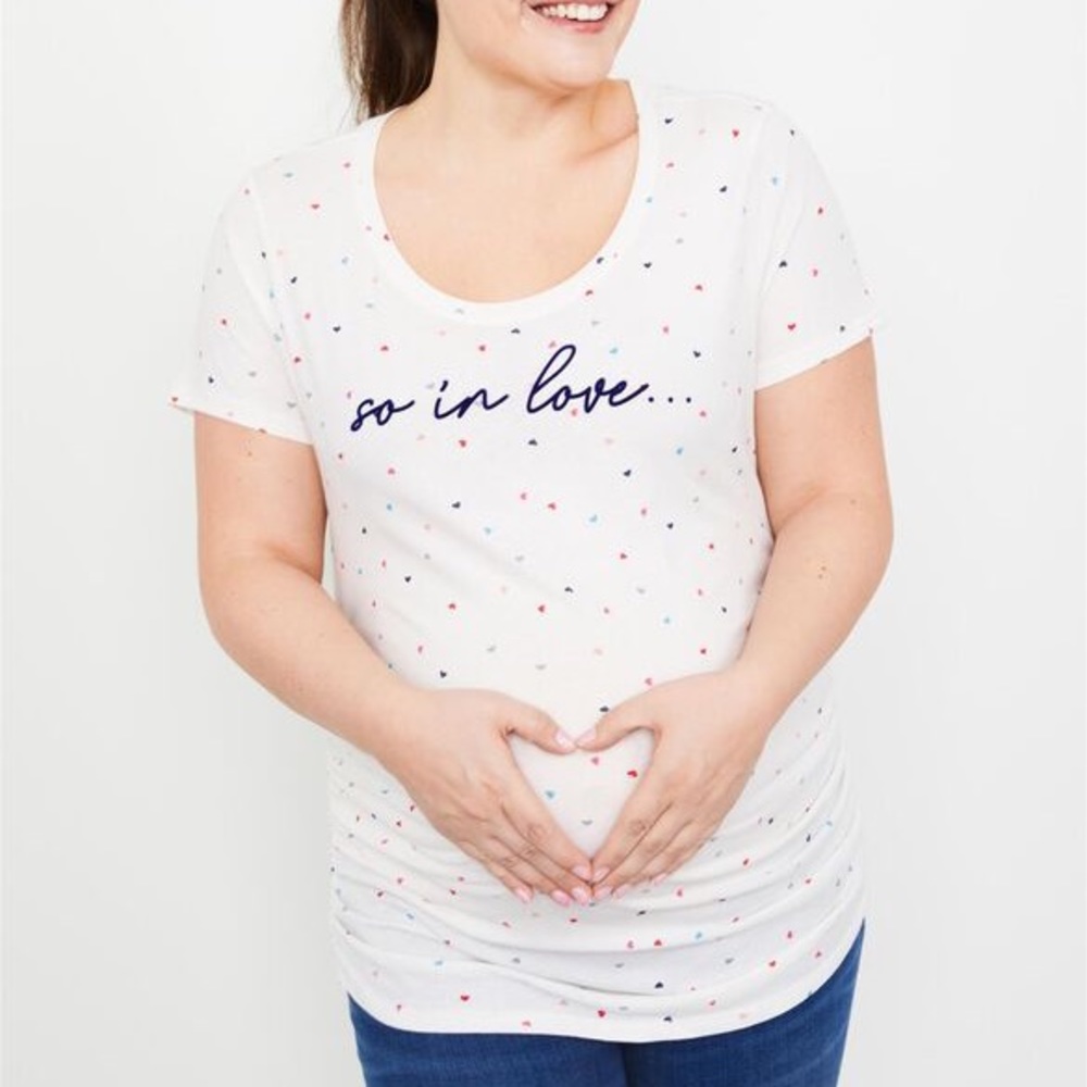Motherhood Maternity Tee